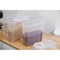 Basicwise Large BPA-Free Plastic Food Cereal Containers, Airtight Spout Lid, PK 2 QI003322.2 - alternate 5